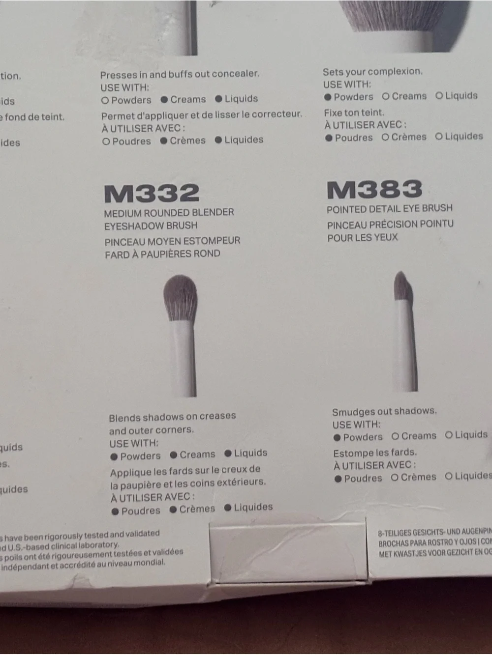 Morphe Best of Blends 8-Piece Face & Eye Brush Set